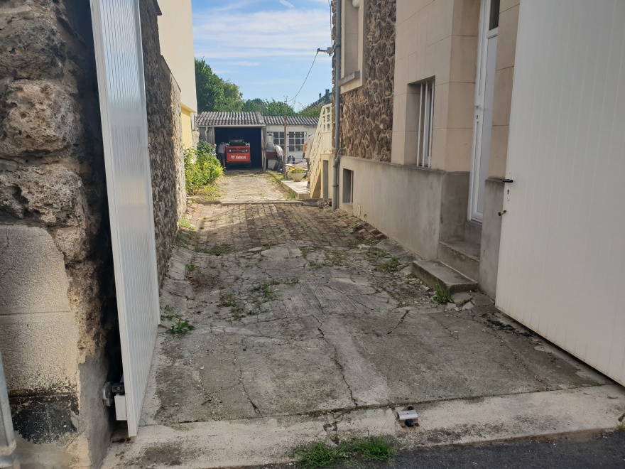 Ralisation Alle de garage en Alvostar - Marne conue le 26/02/2021