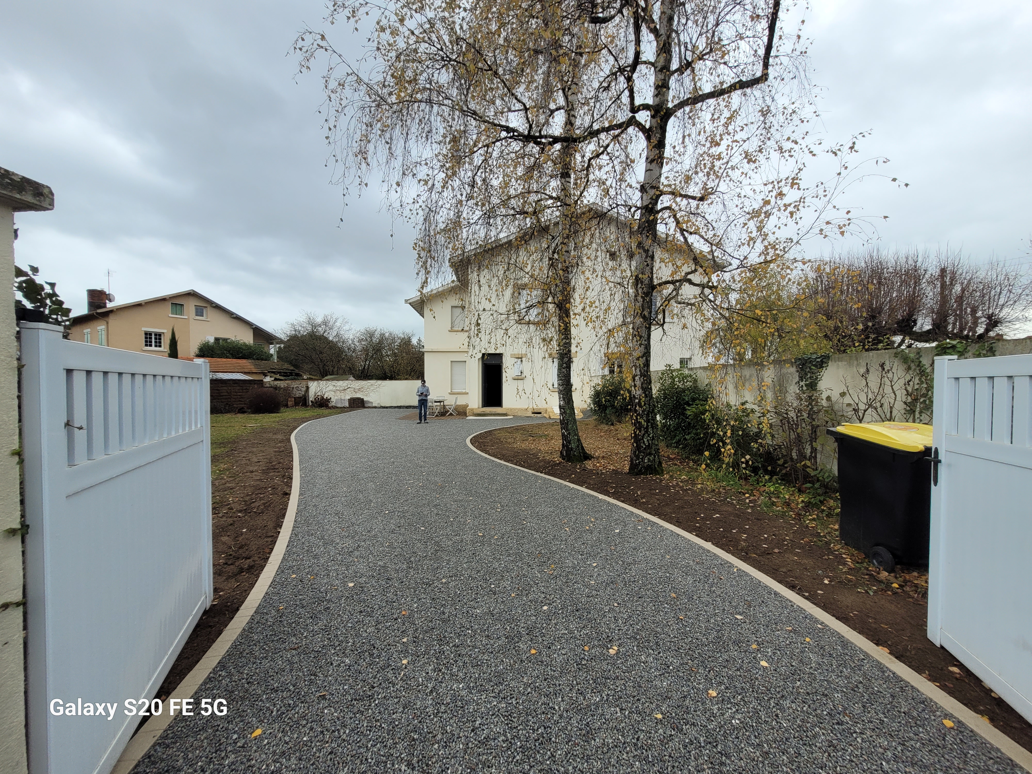 Conception Alle de garage en Alvostar - Loire cre le 23/01/2024