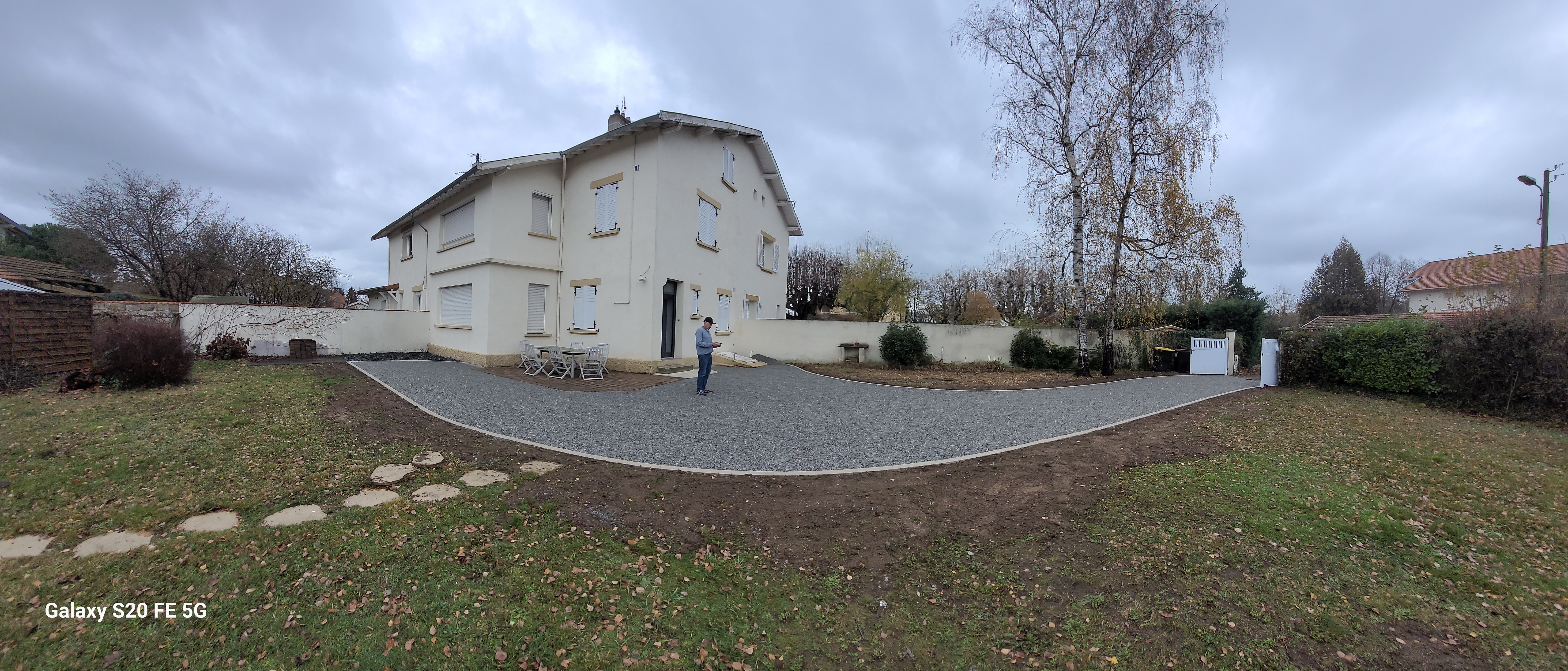 Conception Alle de garage en Alvostar - Loire cre le 23/01/2024