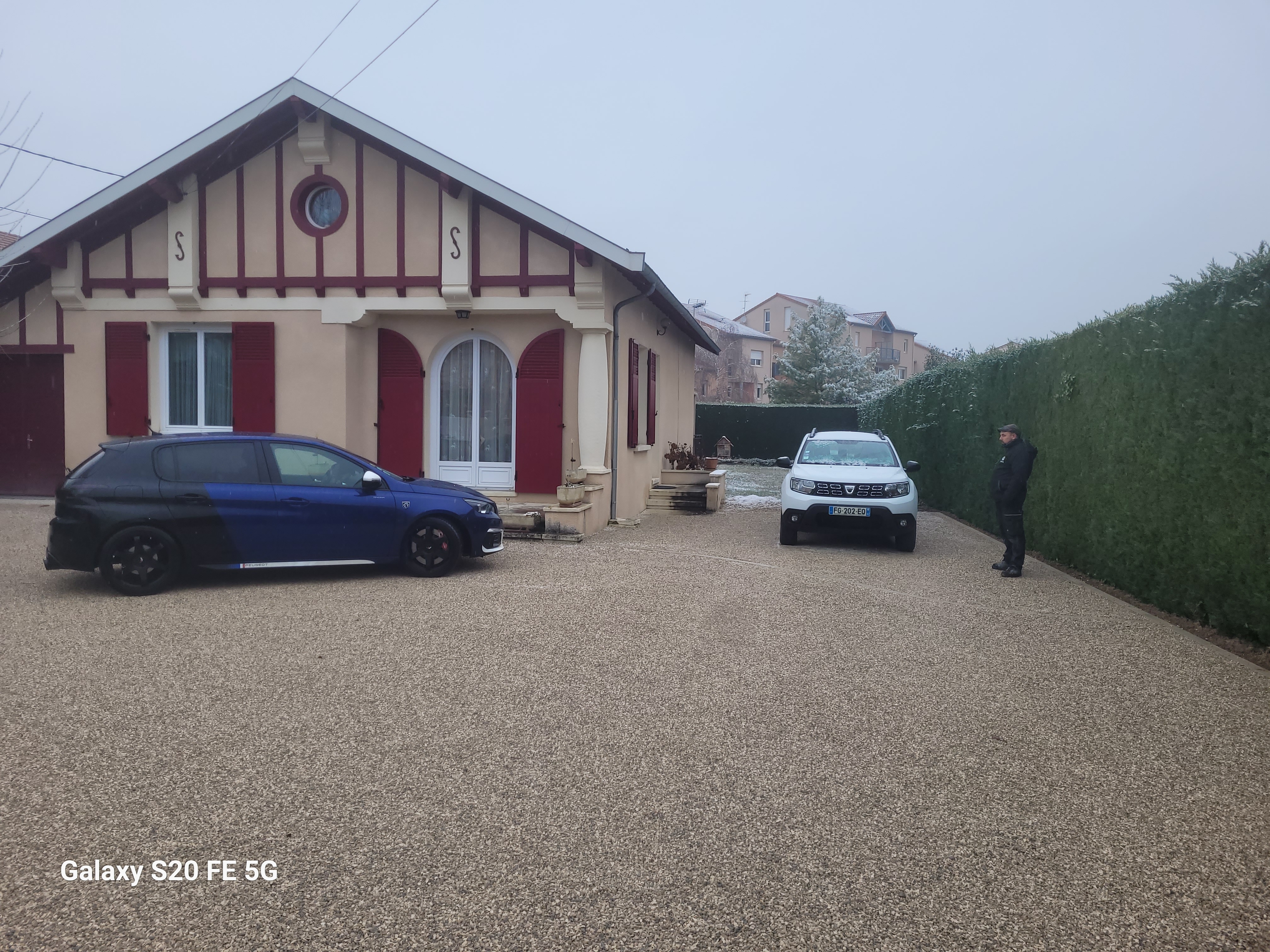 Conception Alle de garage en Alvostar - Loire ralise le 09/04/2024