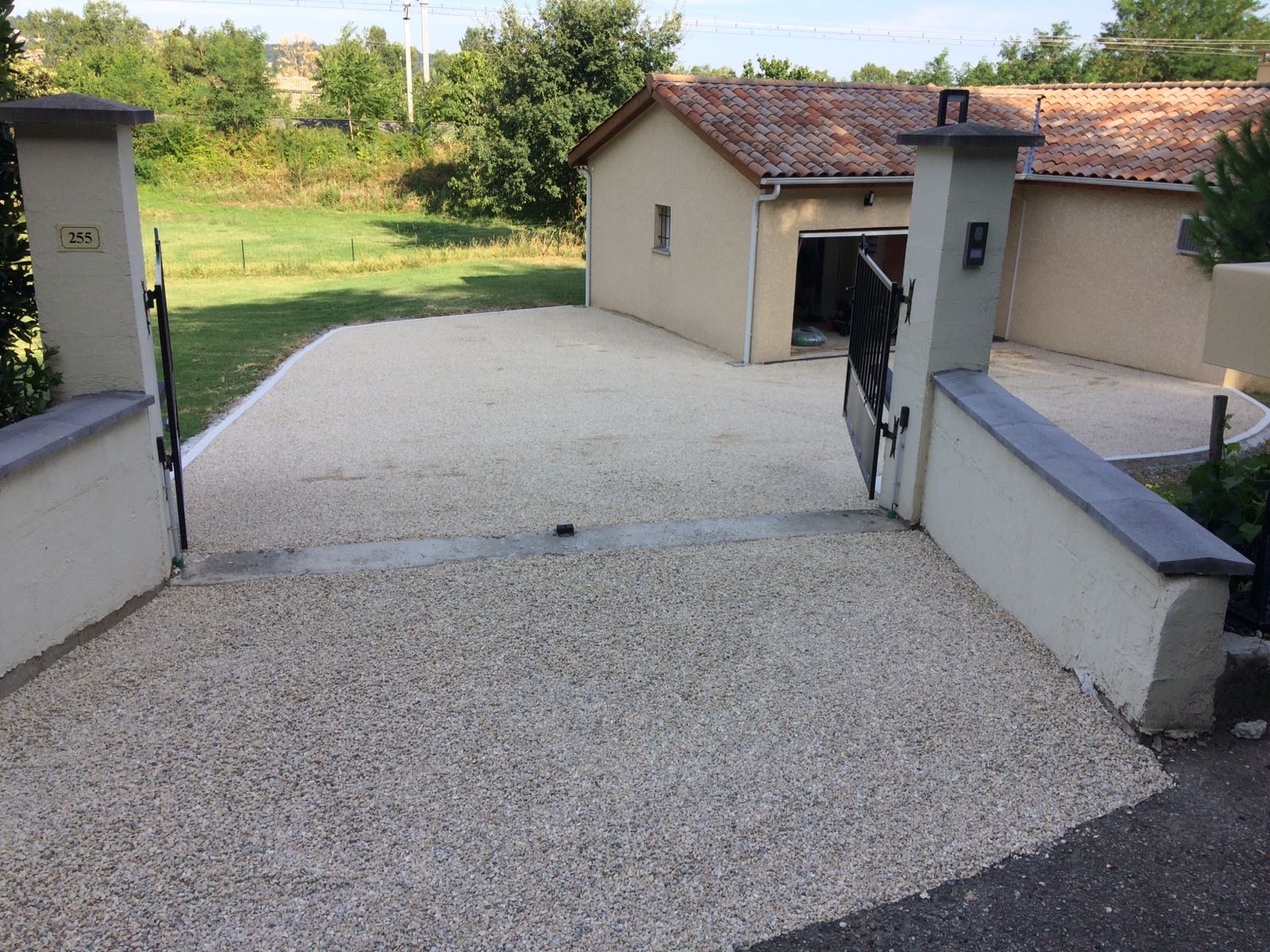 Conception Alle de garage en Alvostar - Entreprise Chappot  Saint Michel sur Rhne ralise le 23/08/2018