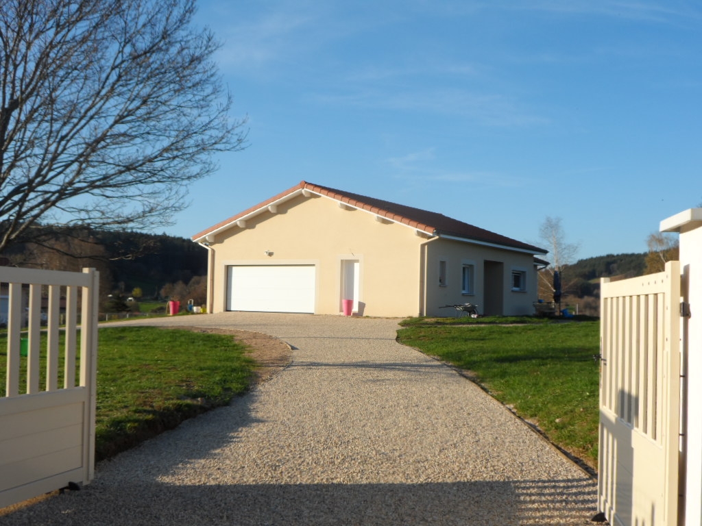 Ralisation Alle de garage en Alvostar - Entreprise Girard  - Puy-de-Dme cre le 03/01/2019