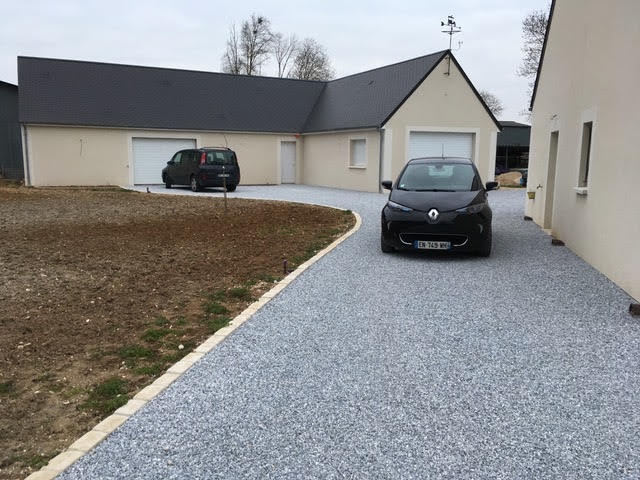 Conception Alle de garage en Alvostar - Loir et Cher ralise le 15/01/2019