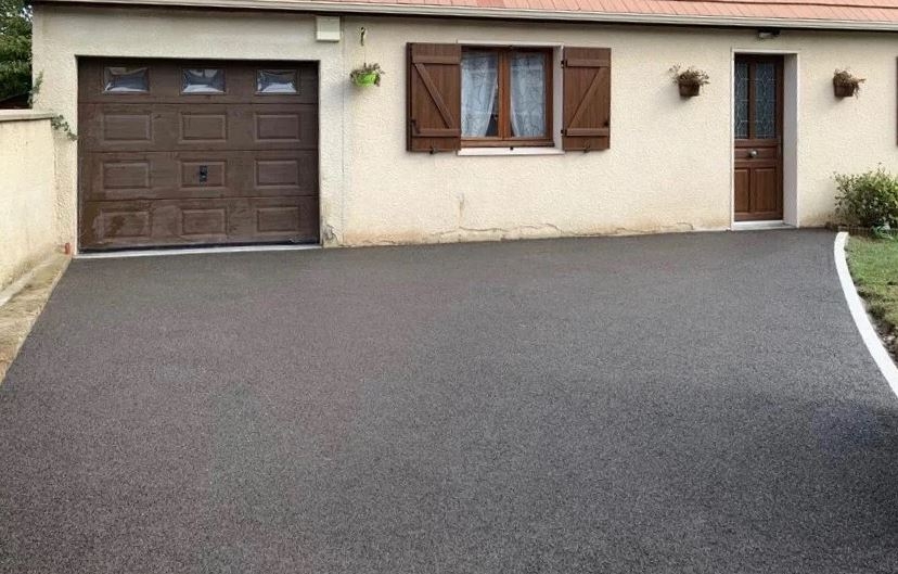 Ralisation Alle de garage en Stardraine   Neuilly-sous-Clermont cre le 12/06/2020