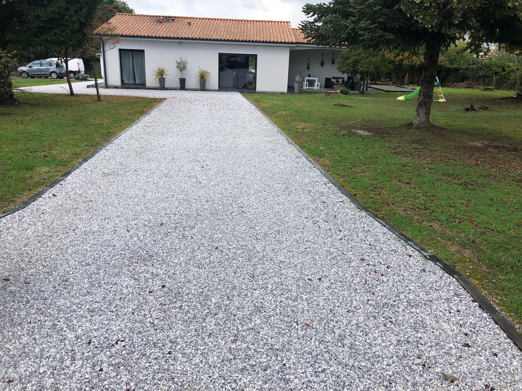 Conception Chemin en Gravistar - Gironde cre le 17/11/2021