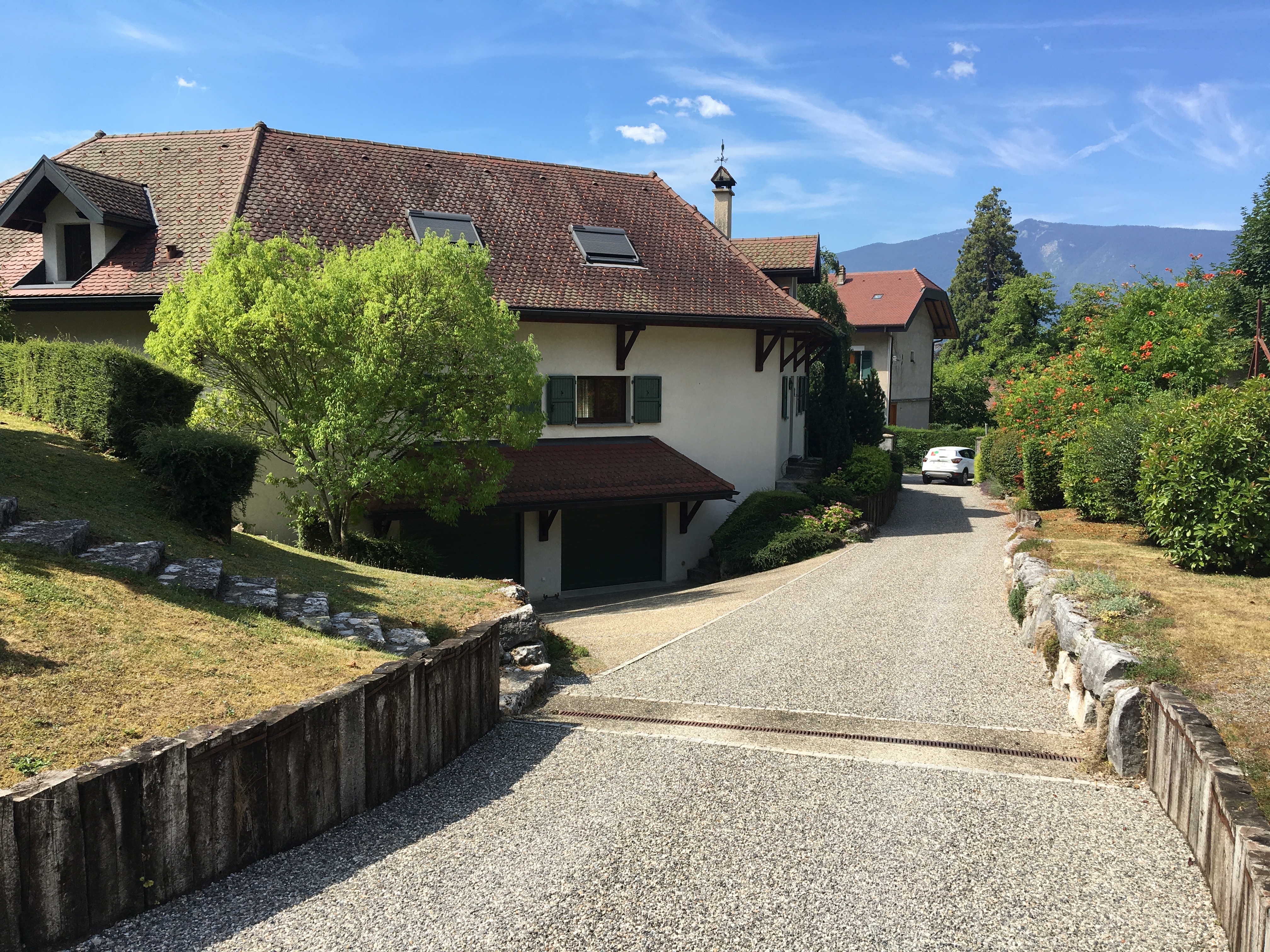 Cration Chemin en Alvostar - Entreprise Alle du Lac  - Haute Savoie ralise le 20/11/2018
