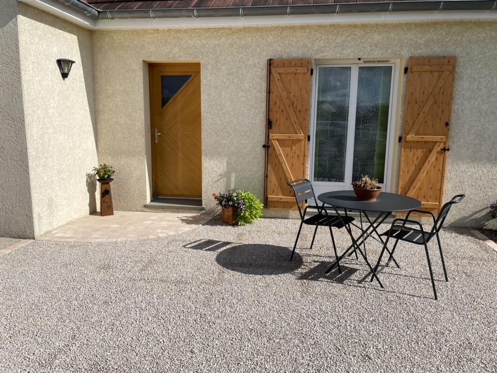 Ralisation Entre de maison en Alvostar et pavage dallage - Sane-et-Loire conue le 17/09/2021