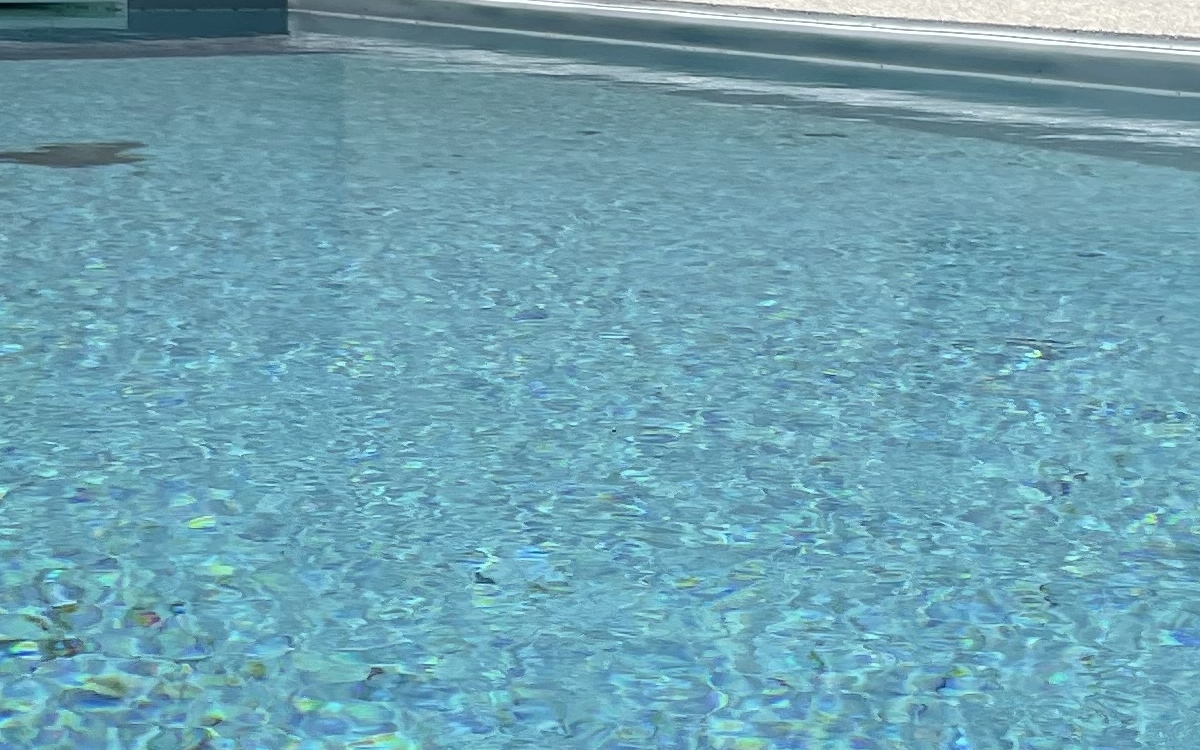 Cration Plage de piscine en Hydrostar - Landes conue le 14/06/2021