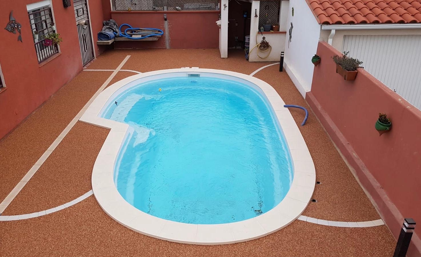 Conception Plage de piscine en Hydrostar et Pav la Couture  Canet-en-Roussillon cre le 28/11/2019