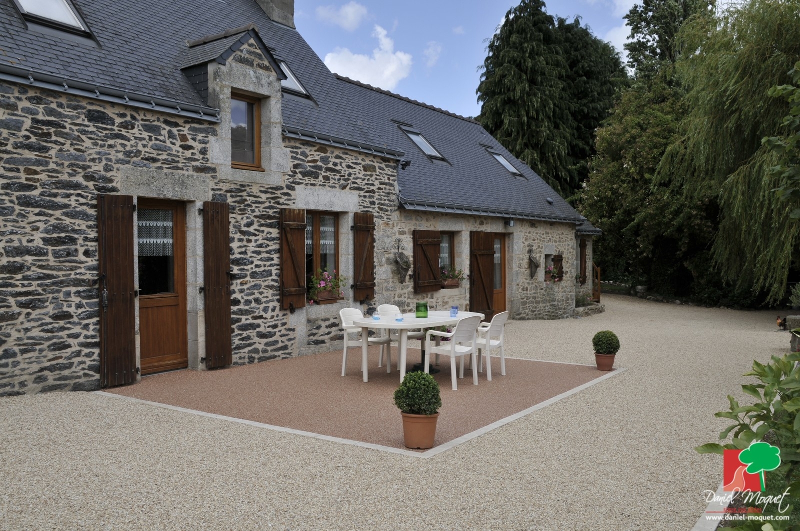 Cration Terrasse en Hydrostar - Mayenne conue le 24/10/2023