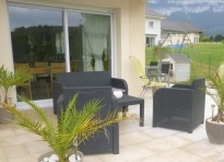 Terrasse style Classic Chic  Lpin-le-Lac