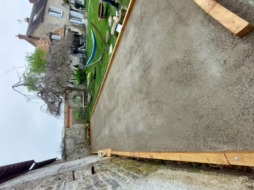 Conception Aire de jeux en Naturelstar et starmine - Essonne cre le 17/04/2023