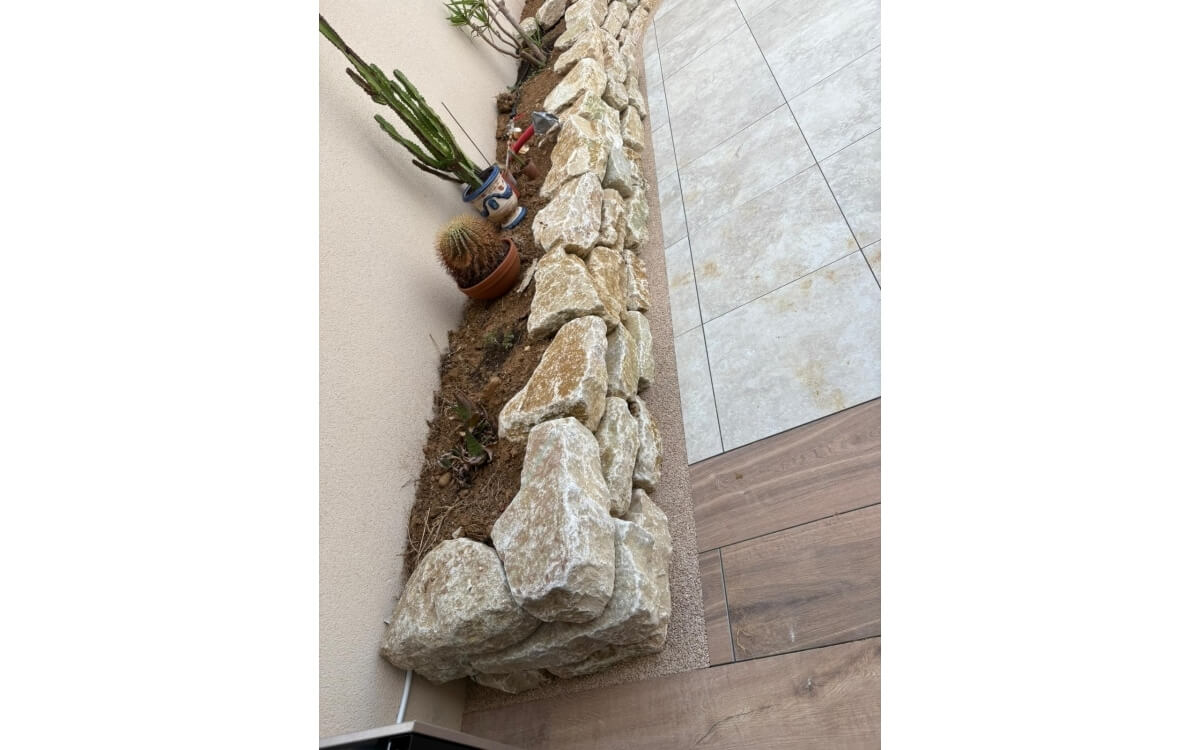 Ralisation Aire de jeux en prparation du terrain - Drme