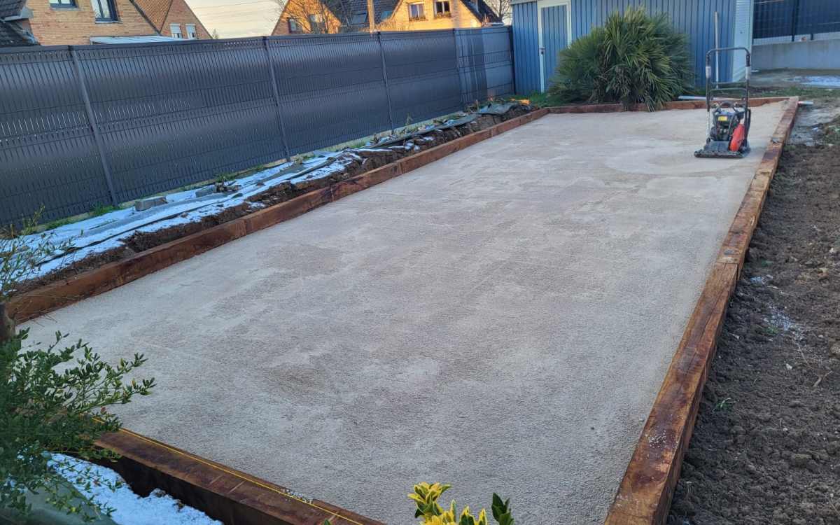 Conception Aire de jeux  � REXPOEDE r�alis�e le 06/01/2026