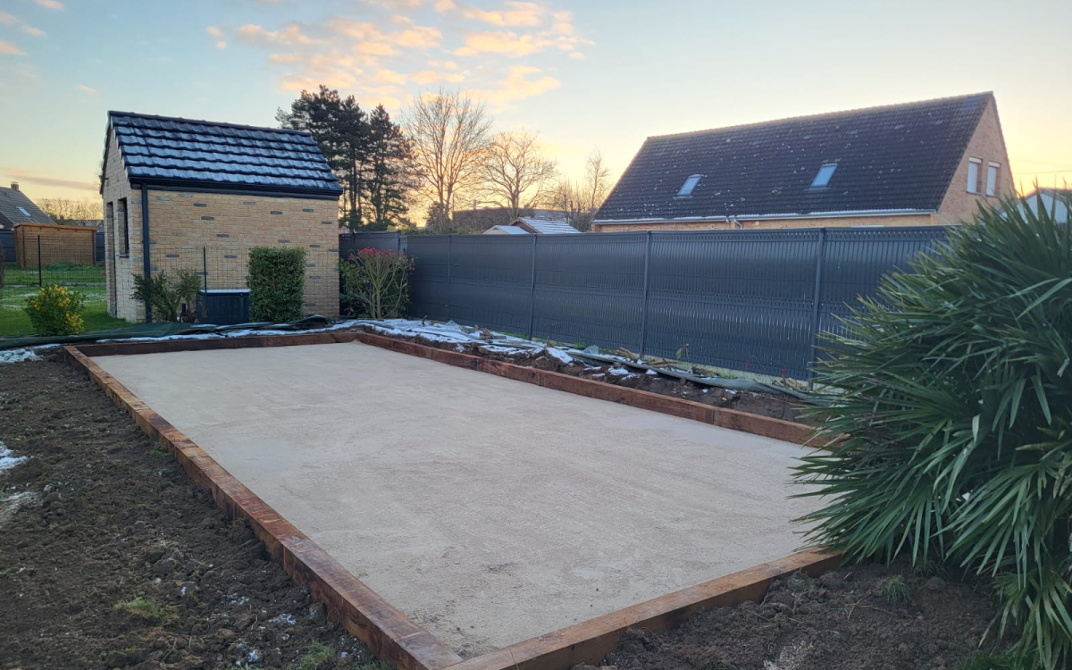 Conception Aire de jeux  � REXPOEDE r�alis�e le 06/01/2026