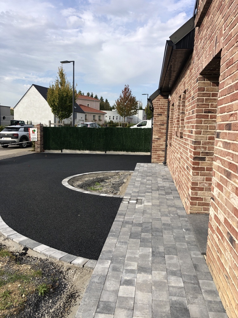 Conception Alle de garage en Stardraine ralise le 09/12/2021