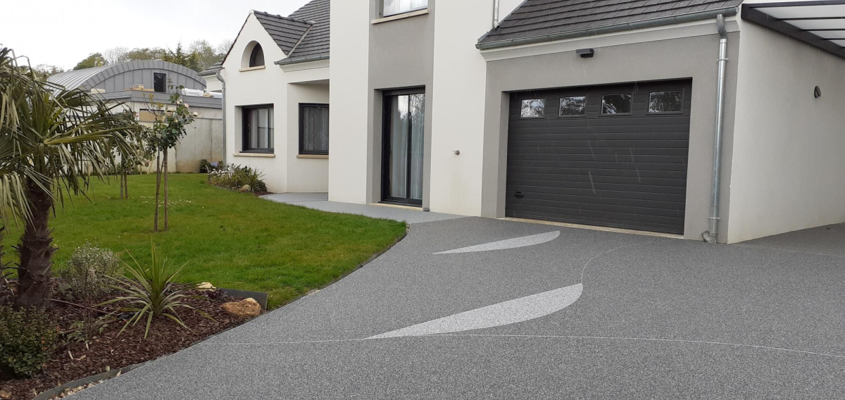 Cration Alle de garage en Hydrostar  Villecresnes ralise le 04/05/2021