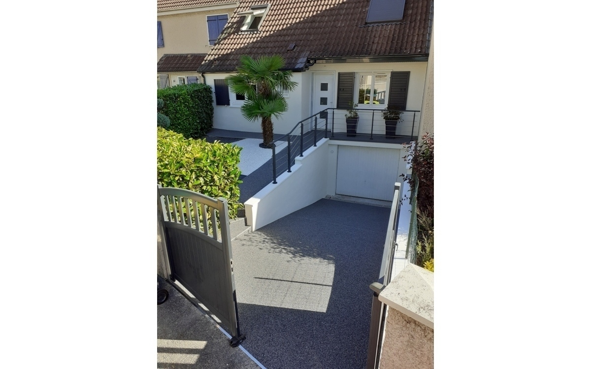 Cration Alle de garage en Hydrostar  BRIE COMTE ROBERT conue le 16/05/2020