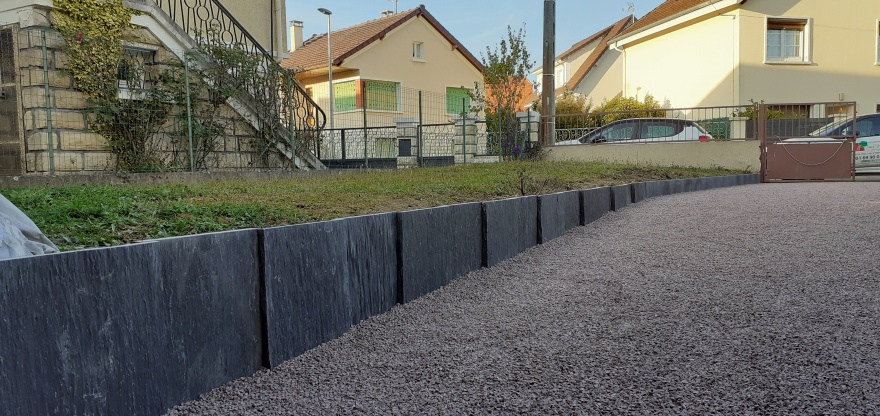 Conception Alle de garage en Alvostar et pavage dallage  Combs la ville cre le 14/03/2021