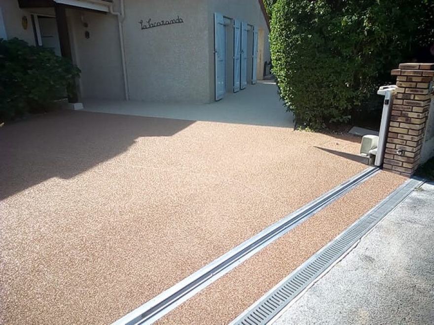 Cration Alle de garage en Hydrostar  BRIE COMTE ROBERT ralise le 20/09/2022