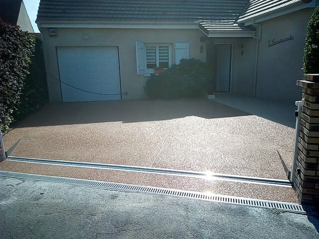 Cration Alle de garage en Hydrostar  BRIE COMTE ROBERT ralise le 20/09/2022