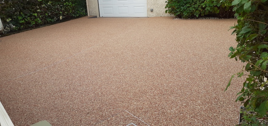Cration Alle de garage en Hydrostar  BRIE COMTE ROBERT ralise le 20/09/2022