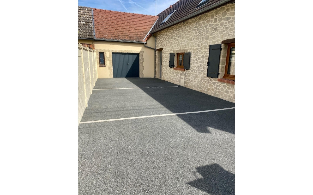 Conception Alle de garage en Minralstar  - Eure-et-Loir cre le 17/11/2023