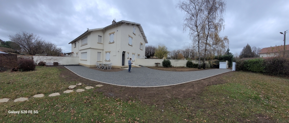 Ralisation Alle de garage en Alvostar - Loire cre le 23/01/2024