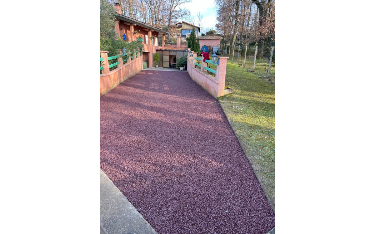 Cration Alle de garage en Gravistar  AGNIN conue le 29/01/2024