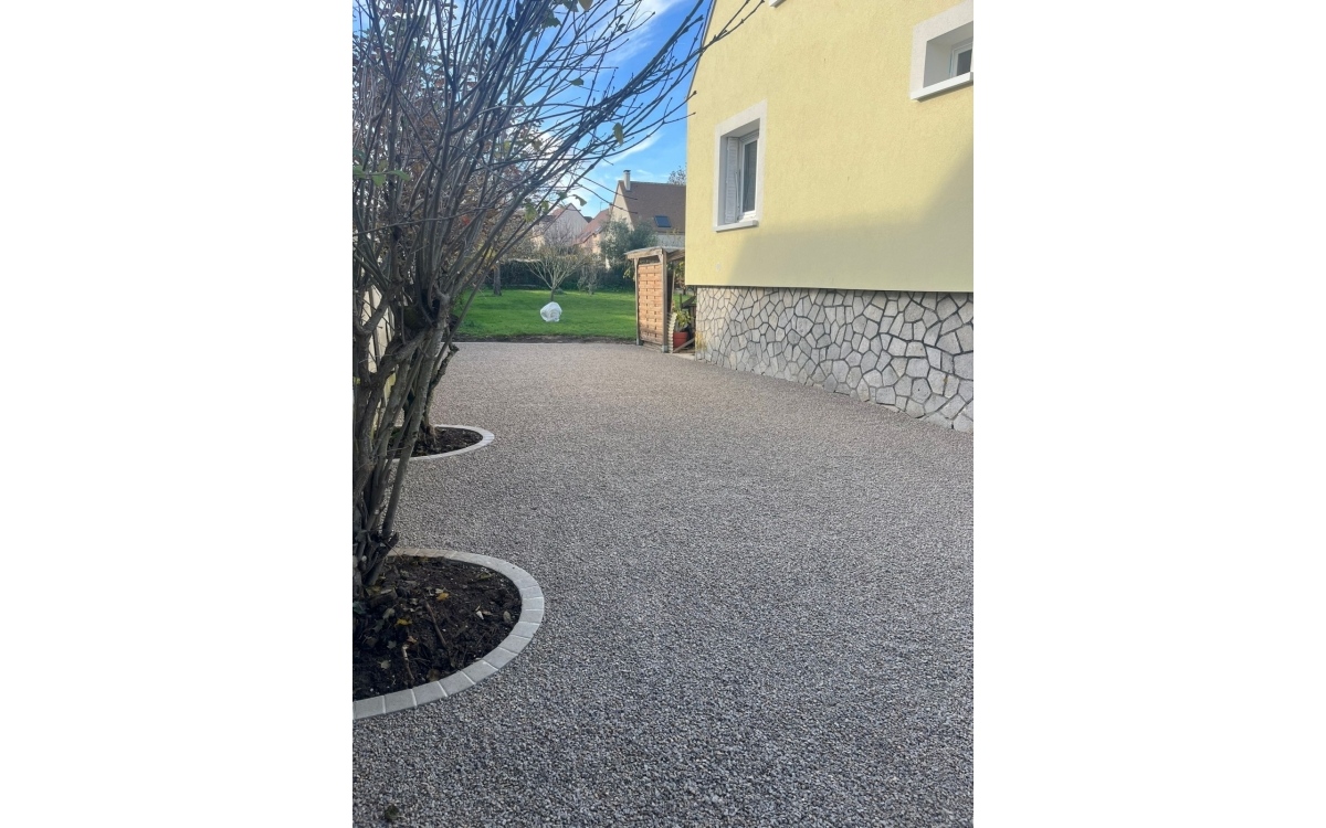 Conception Alle de garage en Alvostar - Eure-et-Loir cre le 09/04/2024