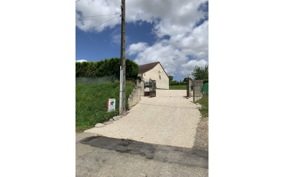 Ralisation Alle de garage en Alvostar  MOLAGNIES cre le 18/06/2024