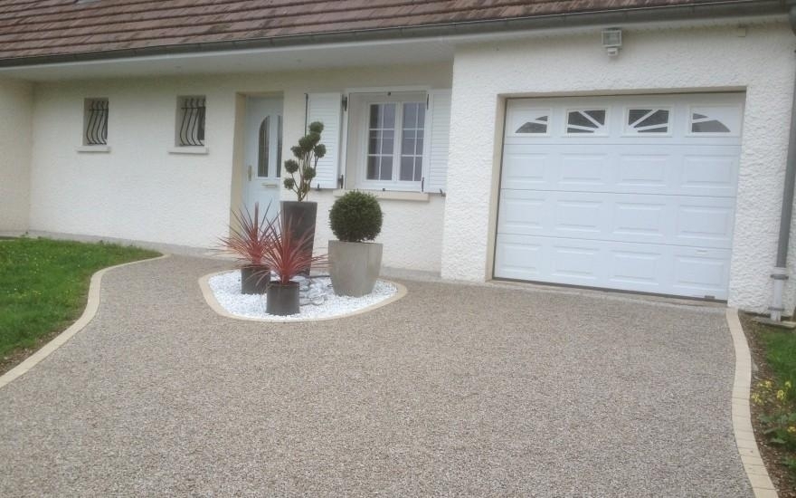 Conception Alle de garage en Alvostar  Le Mont-Saint-Adrien ralise le 09/04/2019