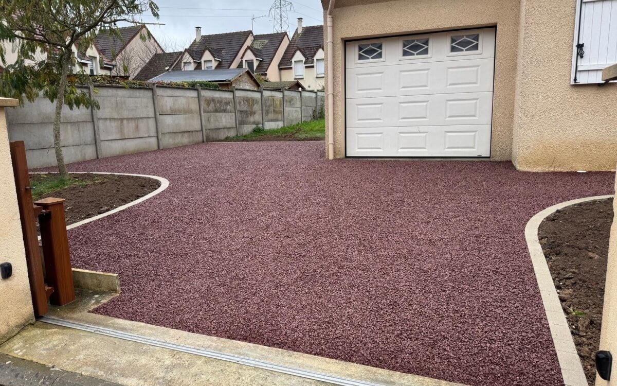 Conception Alle de garage en Alvostar  Luisant ralise le 17/12/2024