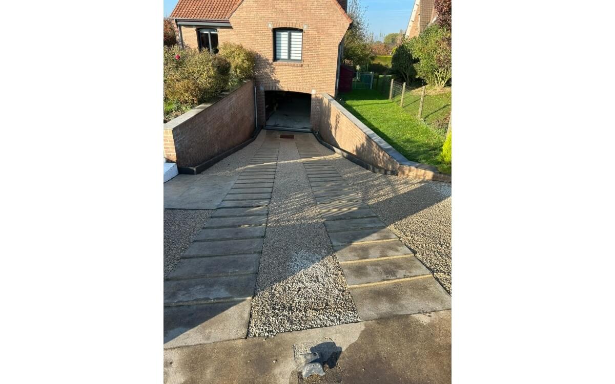 Cration Alle de garage en Alvostar  MAING conue le 26/02/2025