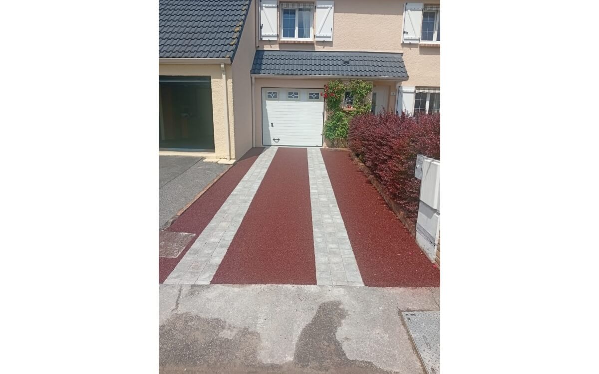 Conception Alle de garage en pavage dallage et Stardraine  Saint-Nicolas-d'Aliermont 