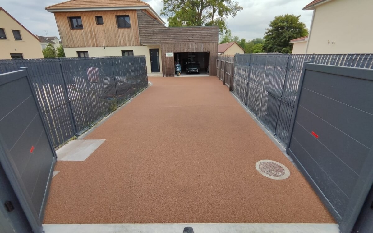 Cration Alle de garage en Hydrostar  TROYES conue le 29/06/2023
