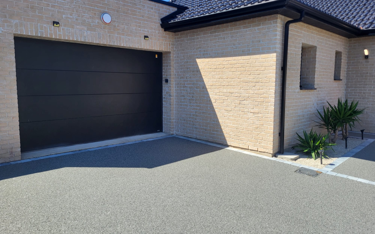 Ralisation Alle de garage en Hydrostar - Nord