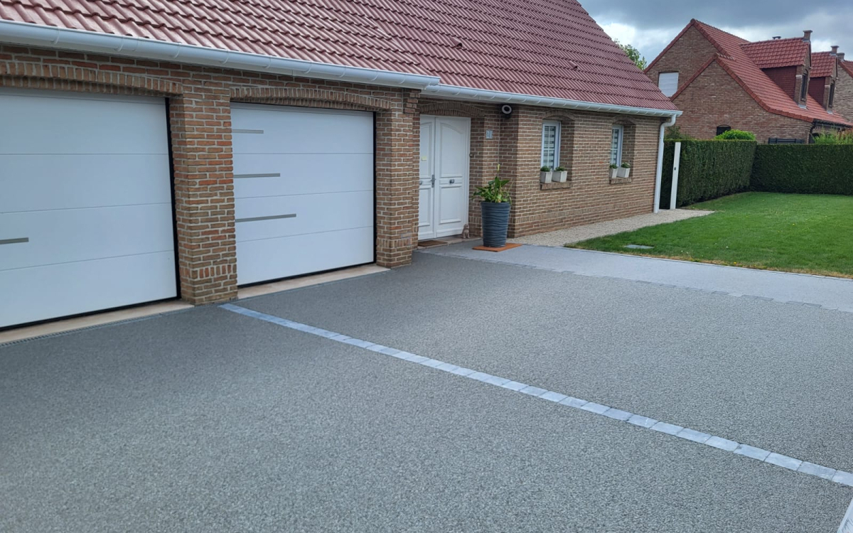 Ralisation Alle de garage en Hydrostar - Nord