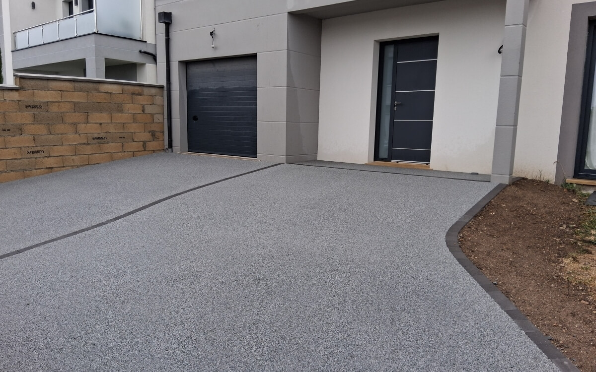 Cration Alle de garage en Hydrostar  Villecresnes conue le 12/06/2025