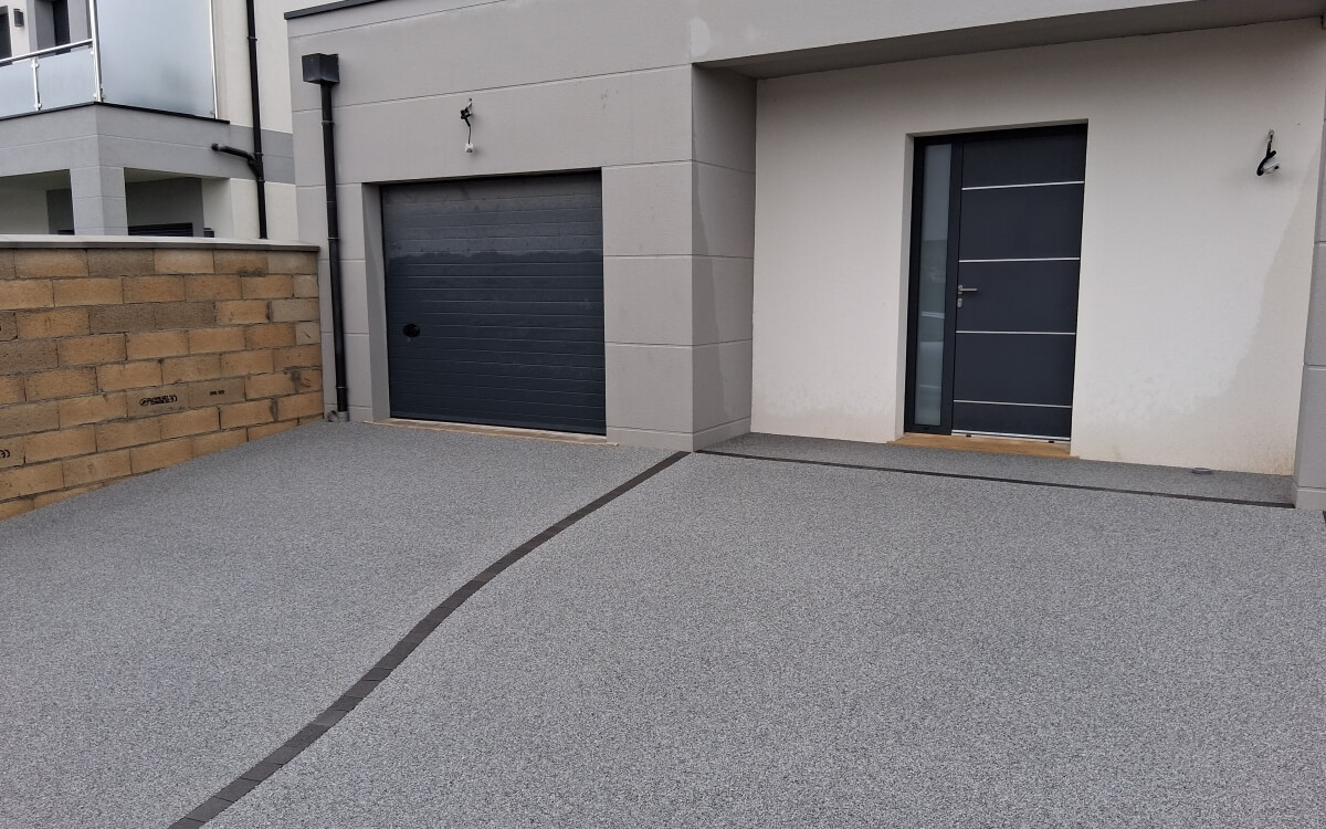 Cration Alle de garage en Hydrostar  Villecresnes conue le 12/06/2025