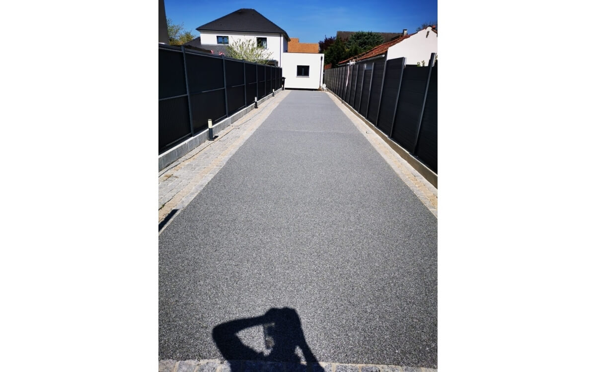 Cration Alle de garage en Hydrostar  servon conue le 17/04/2025