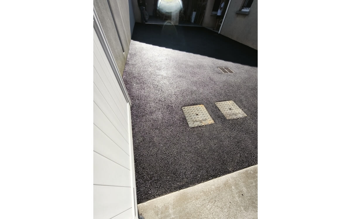 Conception Alle de garage en enrob  chaud  cornas  ralise le 15/09/2025