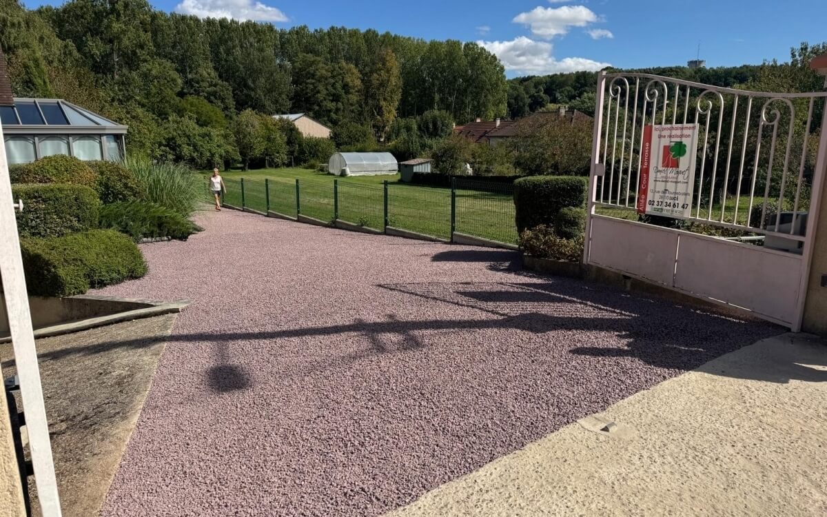 Cration Alle de garage en Gravistar  Luc conue le 24/09/2025