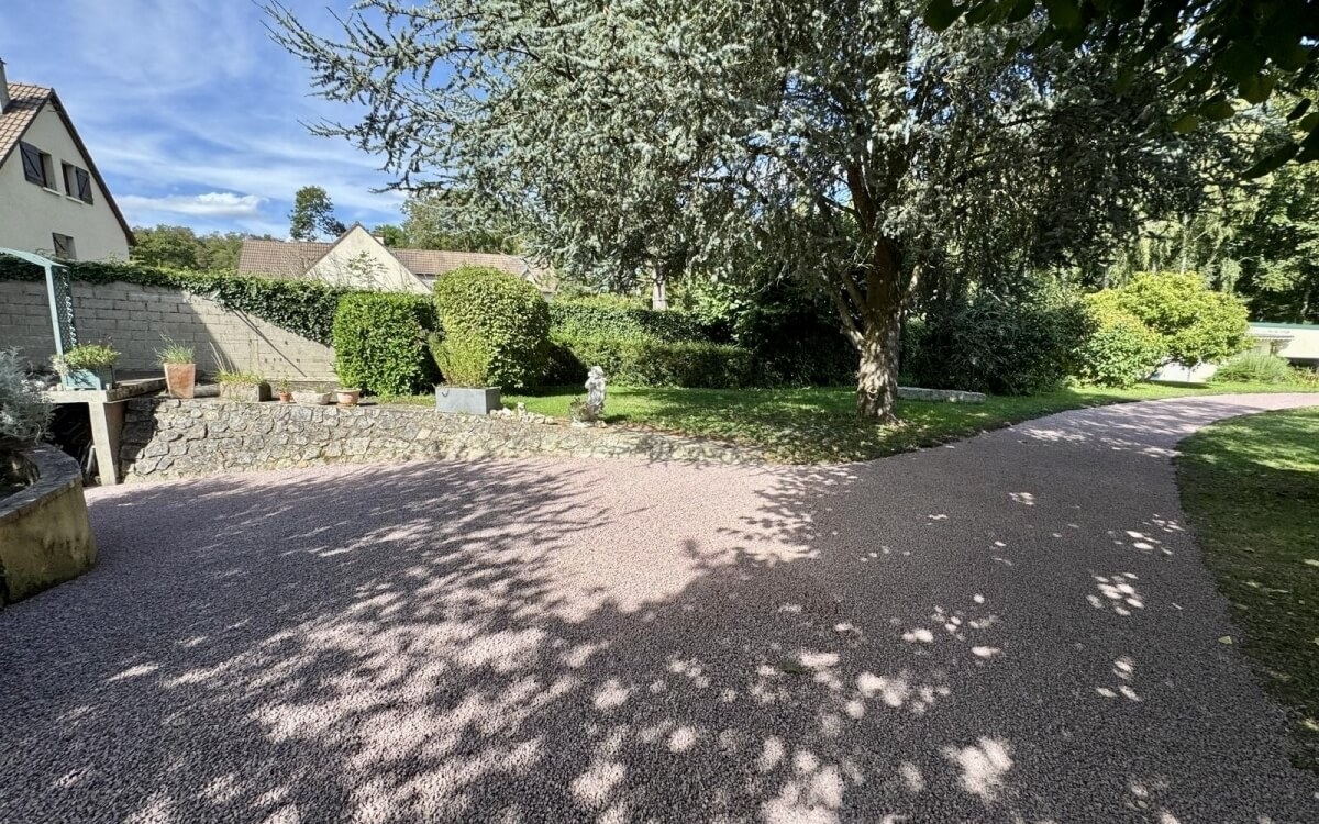 Cration Alle de garage en Gravistar  Luc conue le 24/09/2025