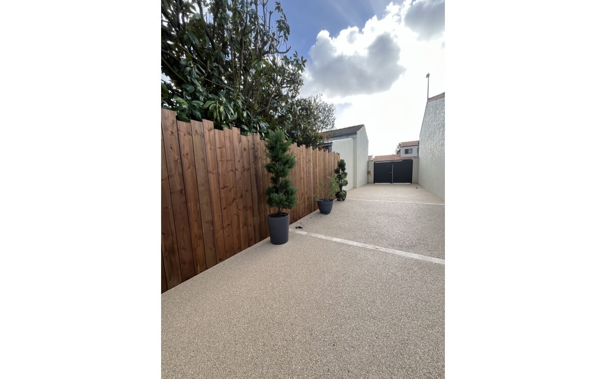 Cration Alle de garage en Hydrostar  rochefort  ralise le 23/10/2025