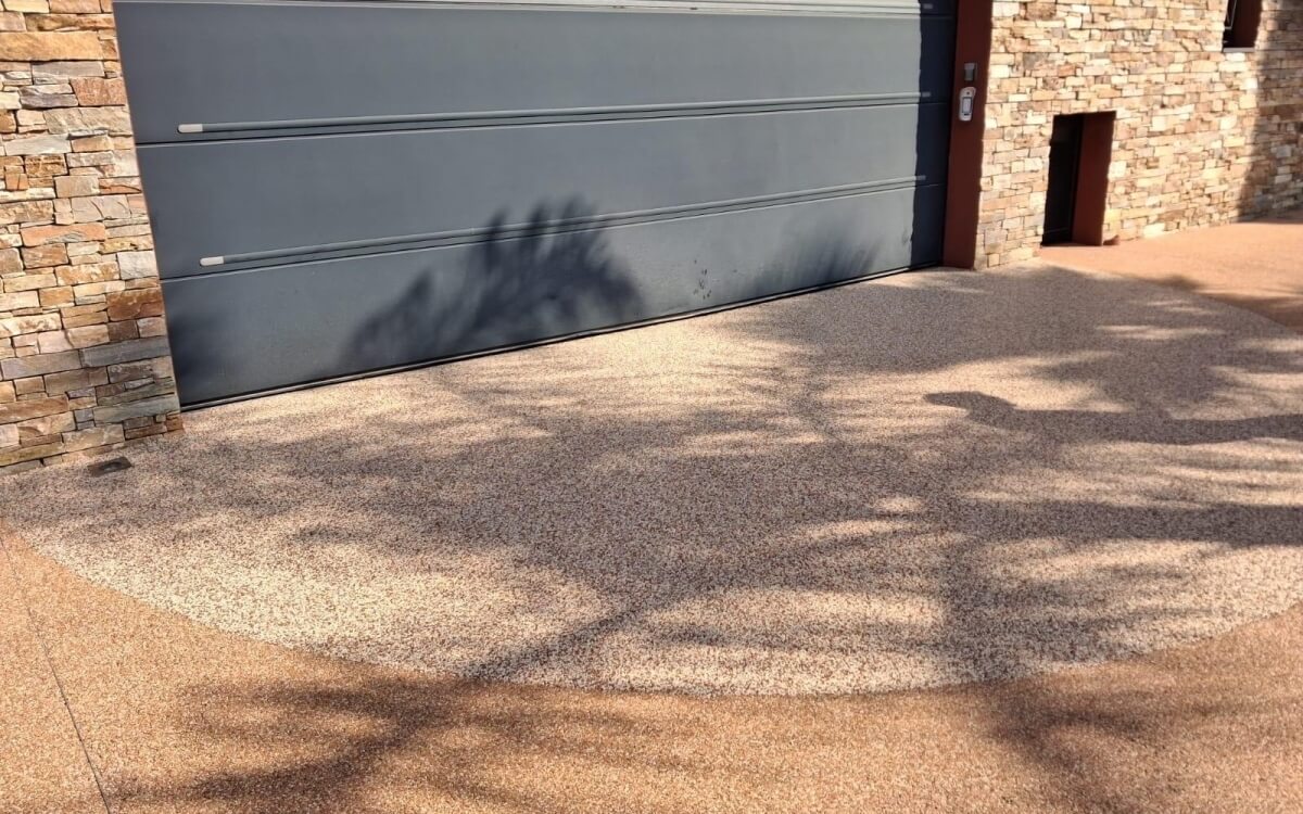 Cration Alle de garage en Hydrostar - Var ralise le 01/10/2025