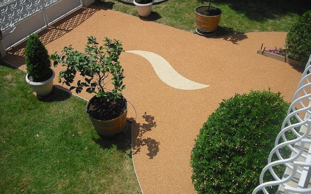 Conception All�e de garage en Hydrostar� - Lot et Garonne