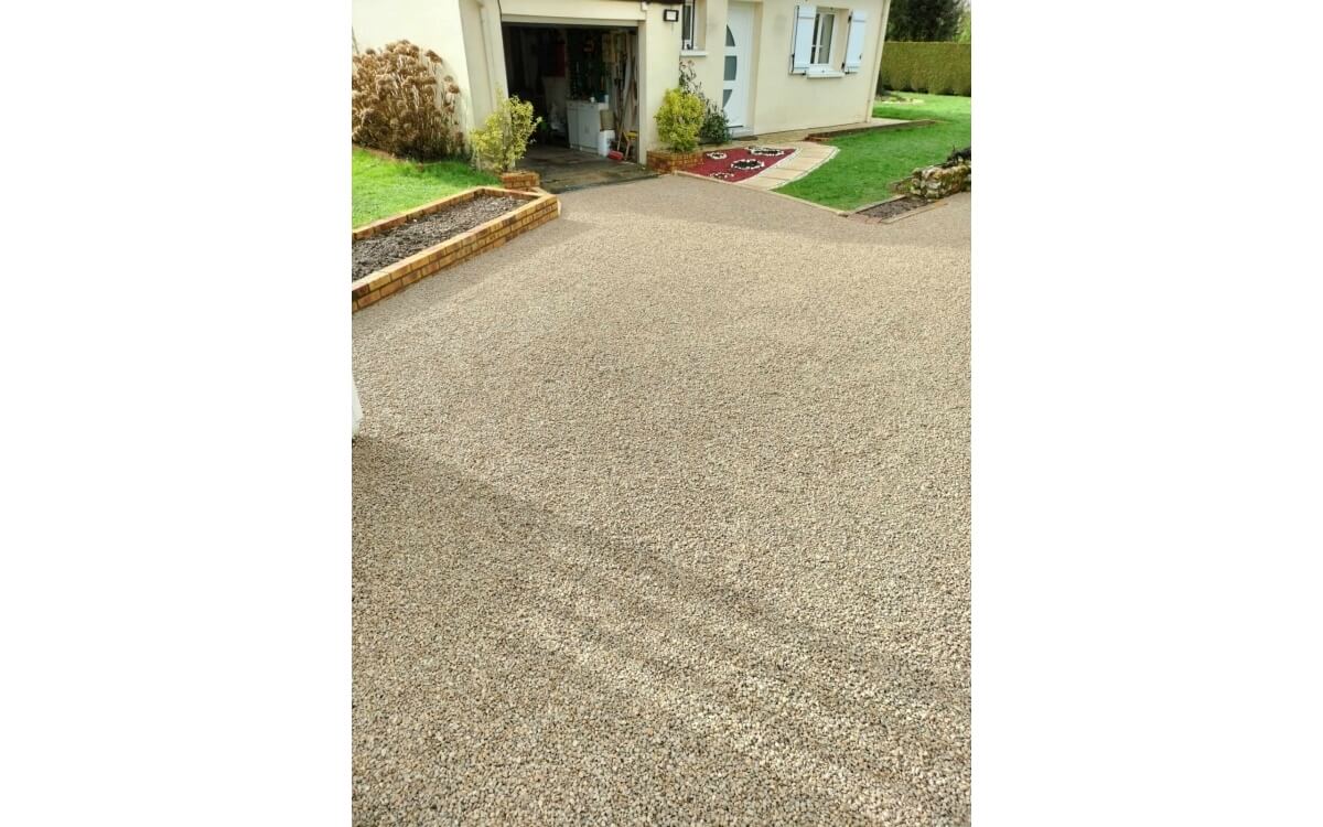 Conception Alle de garage en Alvostar  SAINT AUBIN LES ELBEUFS ralise le 01/12/2025