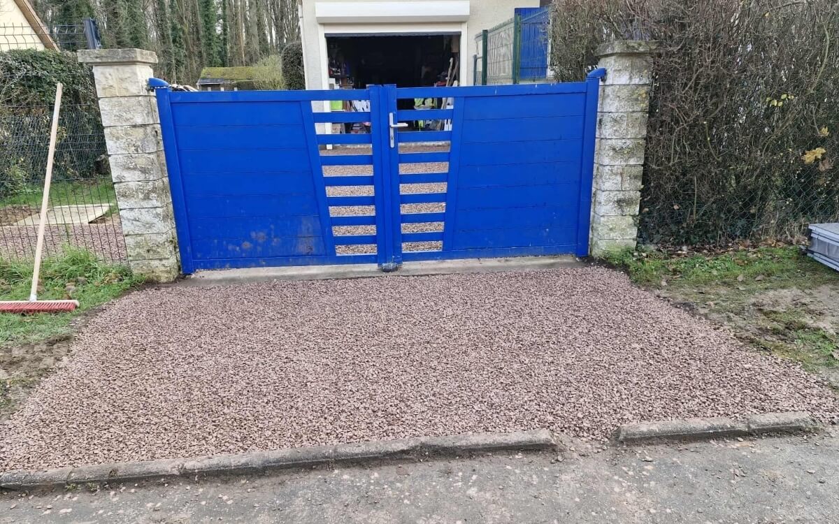 Conception All�e de garage en Alv�ostar� � LA SAUSSAYE