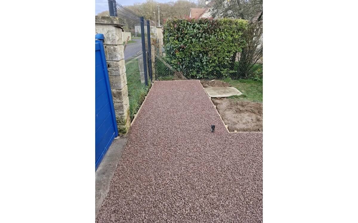 Conception All�e de garage en Alv�ostar� � LA SAUSSAYE